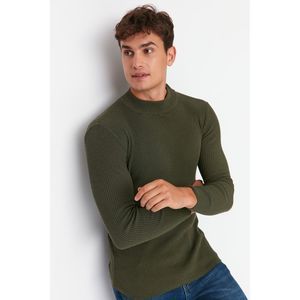 NWT Trendyol Men Regular High neck Knitwear Sweater